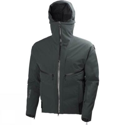 Helly Hansen Ted - Férfi Dzseki - Zöld (Magyarország BCM684513)